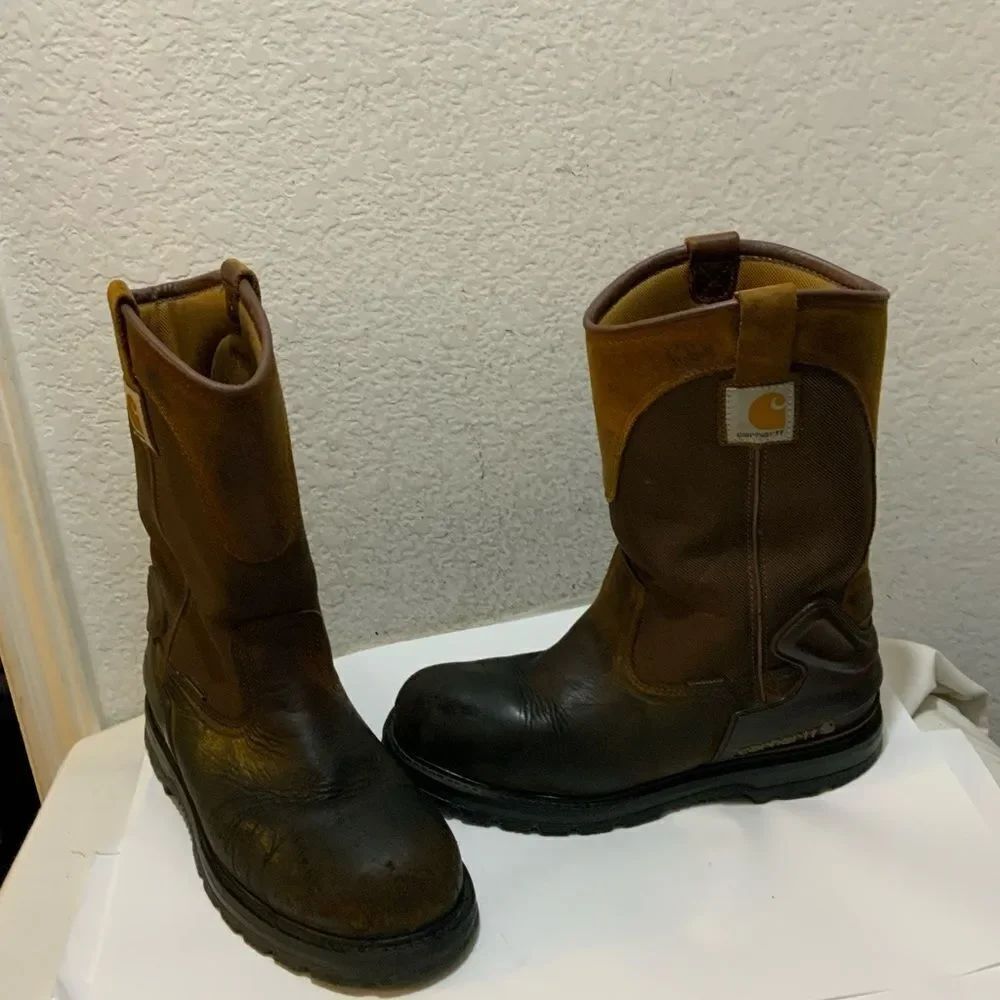 Carhartt Heritage Waterproof Wellington 9 M Brown